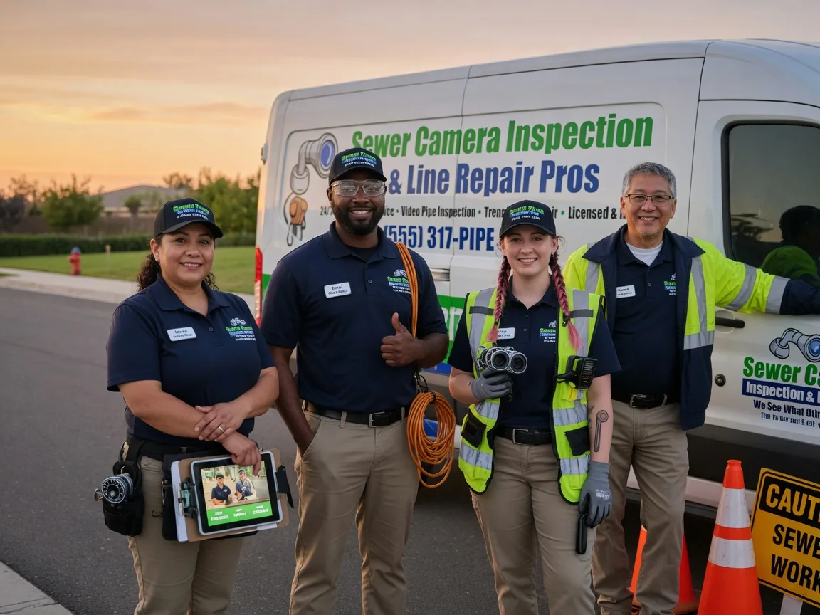 Sewer Line Repair company in Taylor, MI