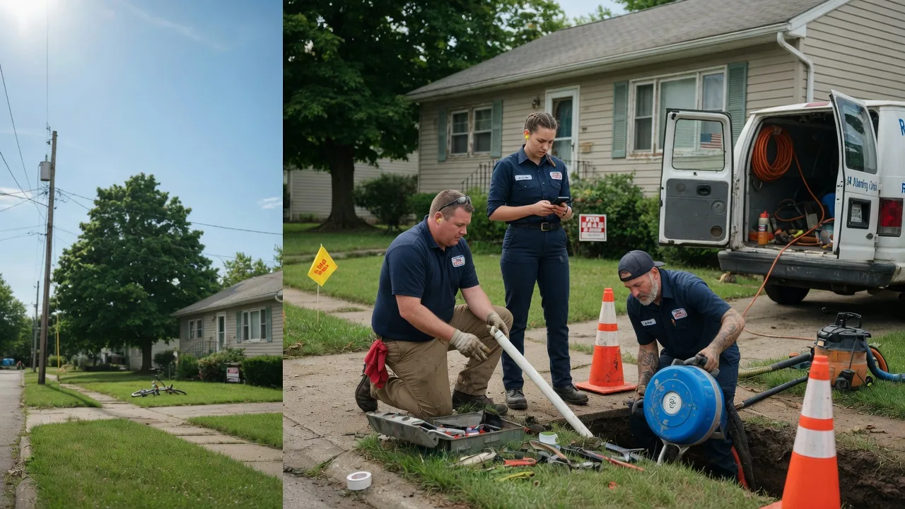 Sewer Line Repair in Taylor, MI near me